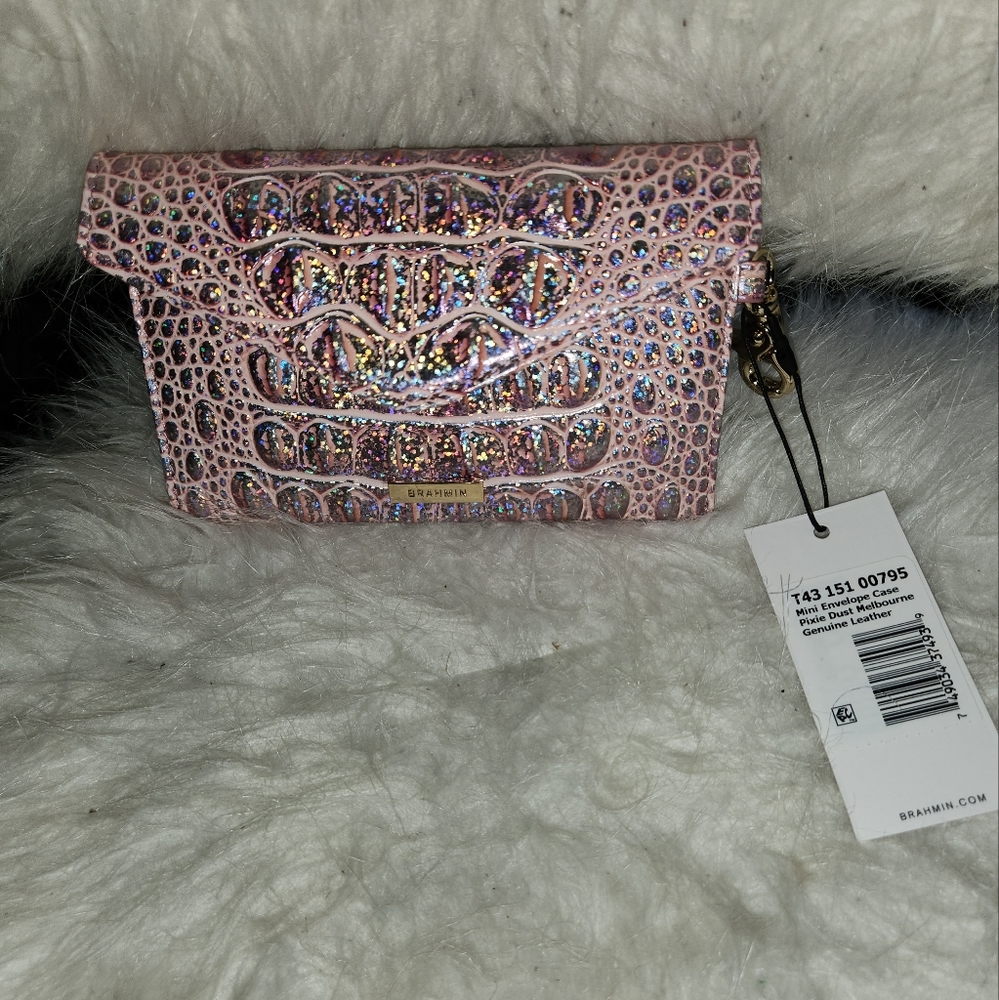 Brahmin - Pixie Dust - Mini Envelope Case Wallet - BRAND NEW!